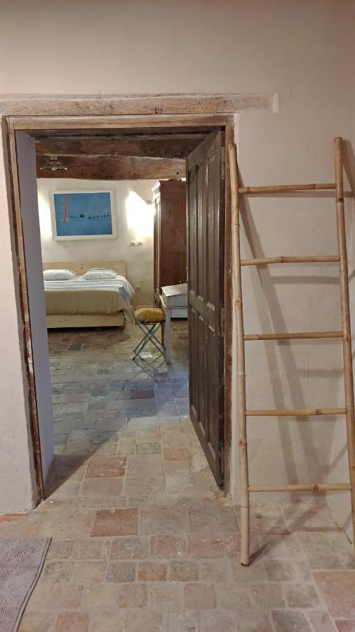 לינה וארוחת בוקר Tigné Le Manoir De Gatines מראה חיצוני תמונה