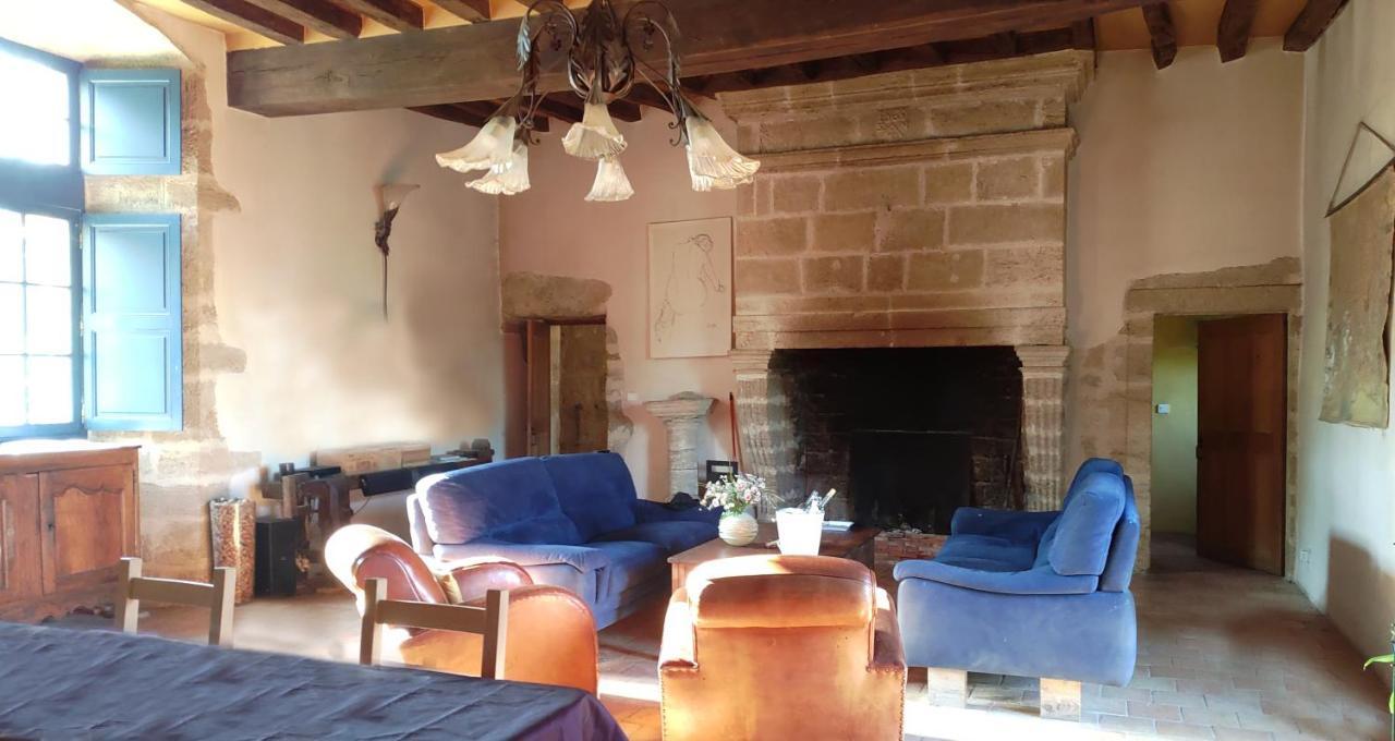 לינה וארוחת בוקר Tigné Le Manoir De Gatines מראה חיצוני תמונה