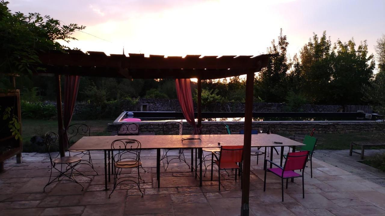 לינה וארוחת בוקר Tigné Le Manoir De Gatines מראה חיצוני תמונה