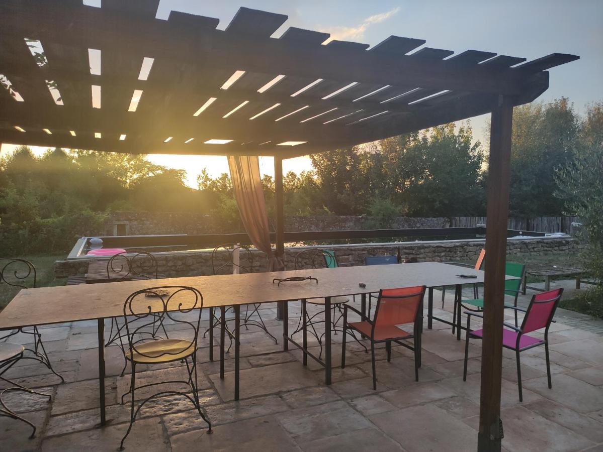 לינה וארוחת בוקר Tigné Le Manoir De Gatines מראה חיצוני תמונה