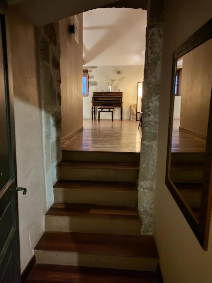 לינה וארוחת בוקר Tigné Le Manoir De Gatines מראה חיצוני תמונה