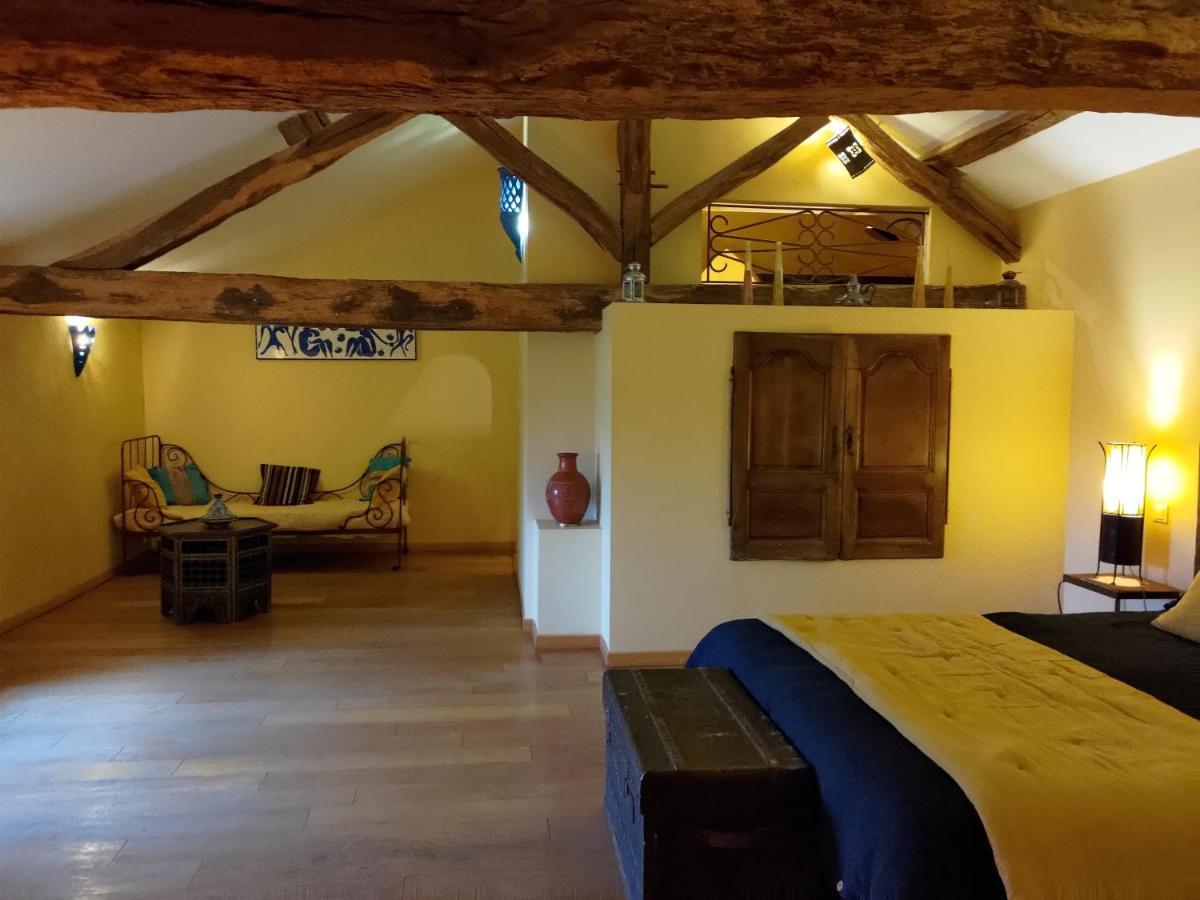 לינה וארוחת בוקר Tigné Le Manoir De Gatines מראה חיצוני תמונה