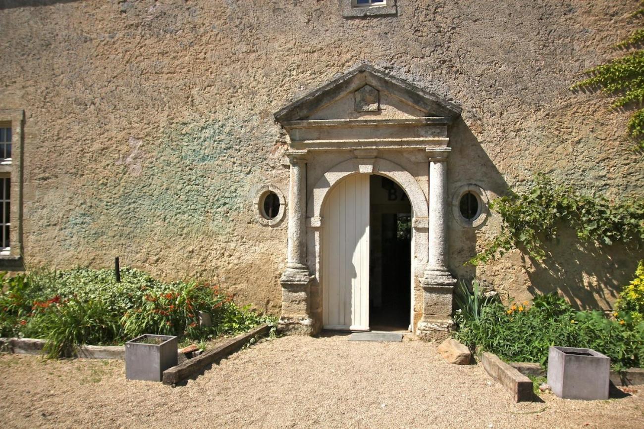 לינה וארוחת בוקר Tigné Le Manoir De Gatines מראה חיצוני תמונה
