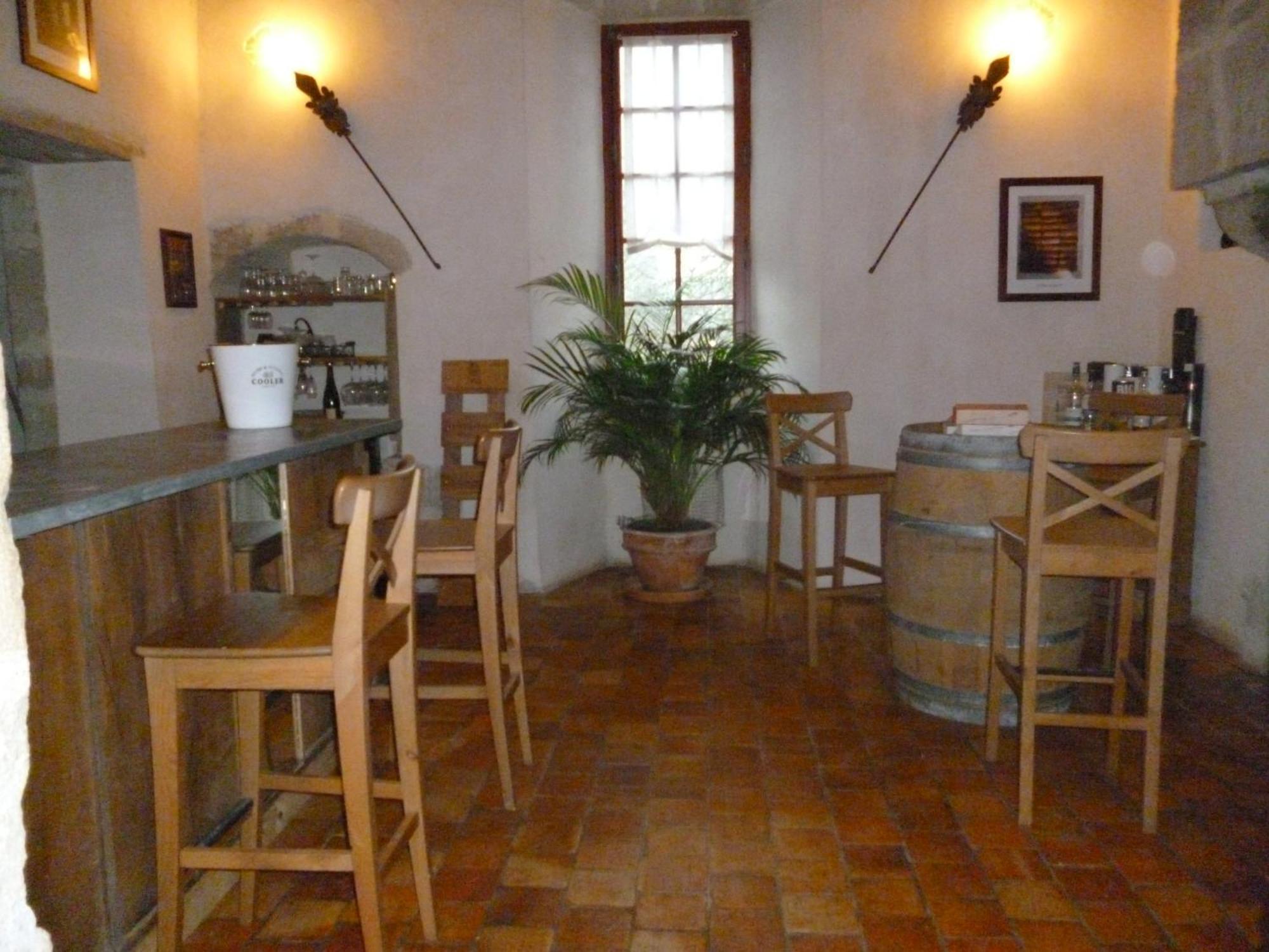 לינה וארוחת בוקר Tigné Le Manoir De Gatines מראה חיצוני תמונה