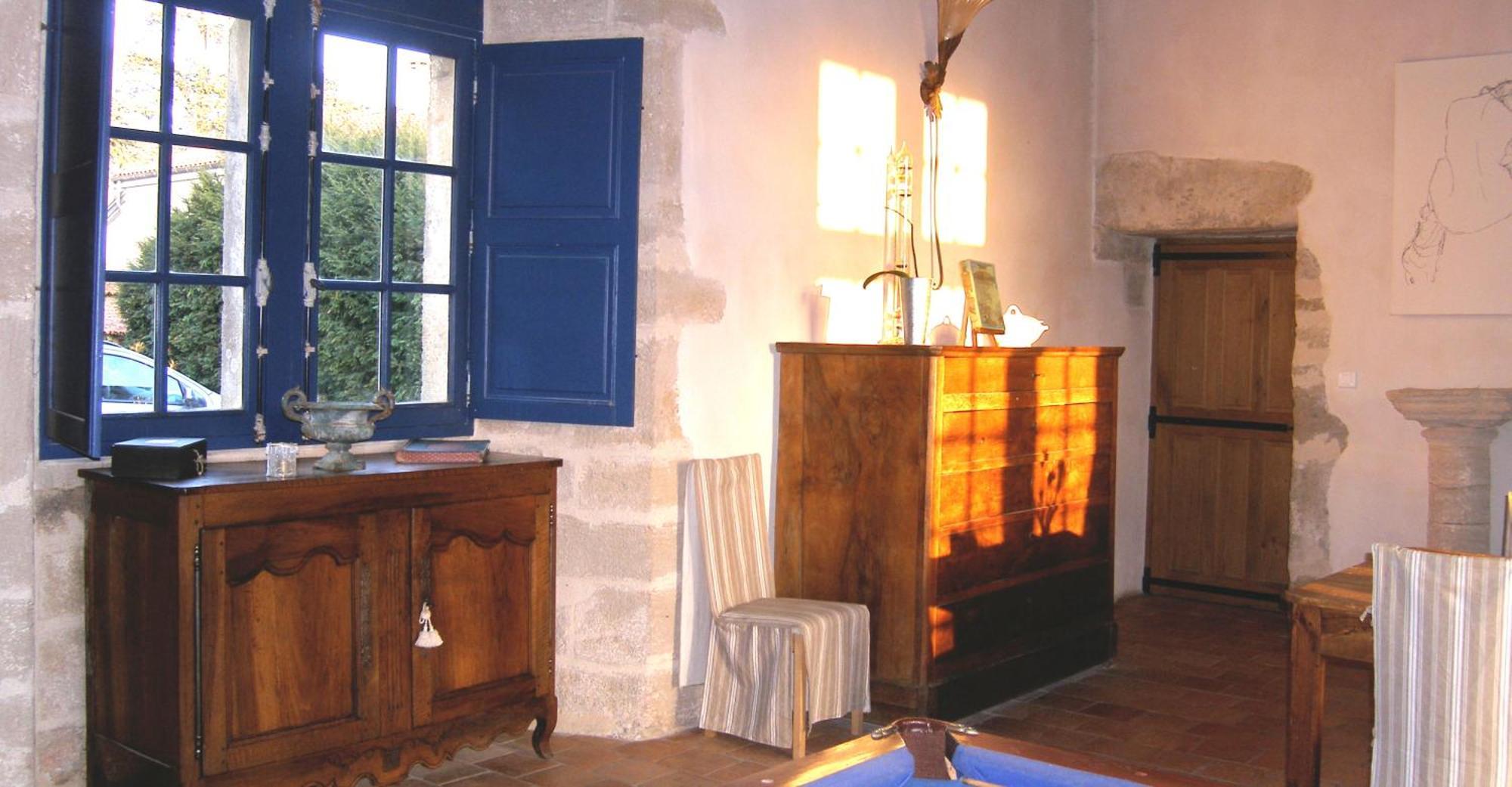 לינה וארוחת בוקר Tigné Le Manoir De Gatines מראה חיצוני תמונה