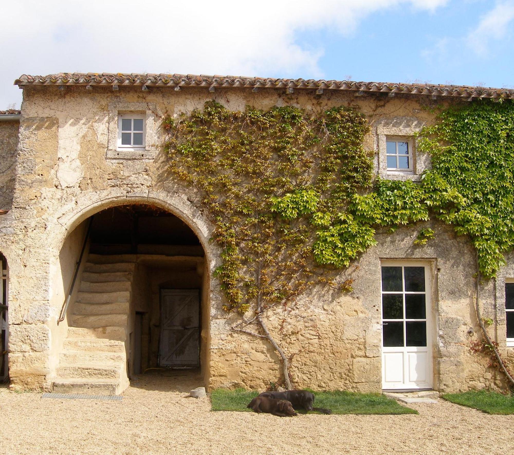 לינה וארוחת בוקר Tigné Le Manoir De Gatines מראה חיצוני תמונה
