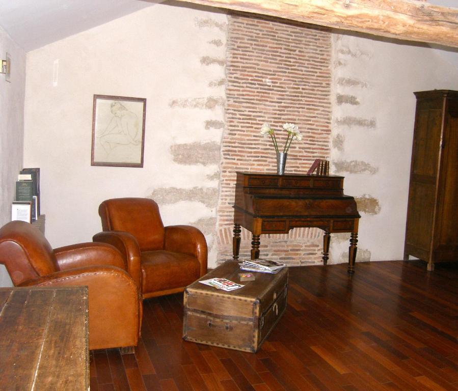 לינה וארוחת בוקר Tigné Le Manoir De Gatines חדר תמונה